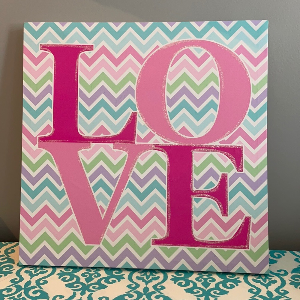 LOVE sign